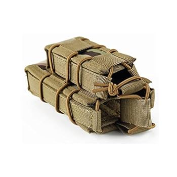 Amazon | HWZ サバゲー マガジンポーチ ハンドガン ダブル AR/M4